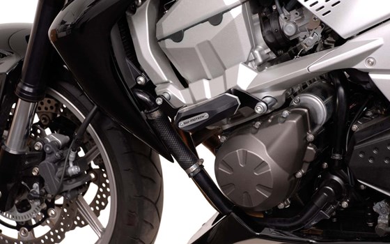 Sturzpad-Kit. Schwarz. Kawasaki Z750 (07-12) Z750R (11-12). - Bild 4