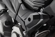 Sturzpad-Kit. Schwarz. Kawasaki Z 800 (12-16).