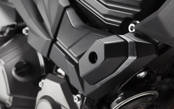 Sturzpad-Kit. Schwarz. Kawasaki Z 800 (12-16). - Bild 1 Sturzpad-Kit. Schwarz. Kawasaki Z 800 (12-16). - Bild 1