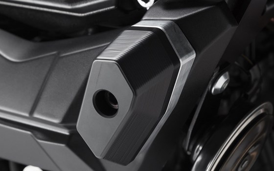 Sturzpad-Kit. Schwarz. Kawasaki Z 800 (12-16). - Bild 2