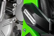 Sturzpad-Kit. Schwarz. Kawasaki Ninja ZX-6R 636 (13-23).