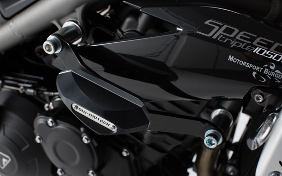 Sturzpad-Kit. Schwarz. Triumph Speed Triple 1050 (10-). - Bild 4 Sturzpad-Kit. Schwarz. Triumph Speed Triple 1050 (10-). - Bild 4