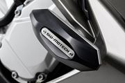 Sturzpad-Kit. Schwarz. Yamaha FJR 1300 (06-15).