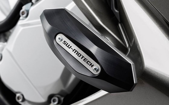 Sturzpad-Kit. Schwarz. Yamaha FJR 1300 (06-15). - Bild 1