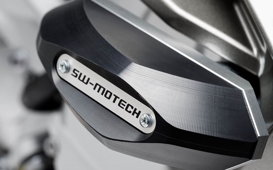 Sturzpad-Kit. Schwarz. Yamaha FJR 1300 (06-15). - Bild 3