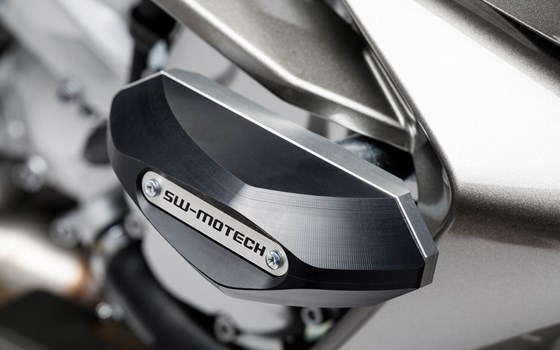 Sturzpad-Kit. Schwarz. Yamaha FJR 1300 (06-15). - Bild 4