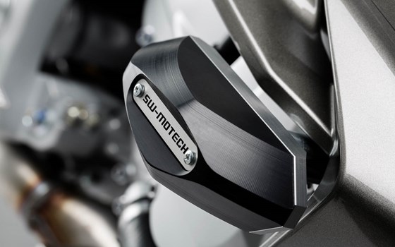 Sturzpad-Kit. Schwarz. Yamaha FJR 1300 (06-15). - Bild 5