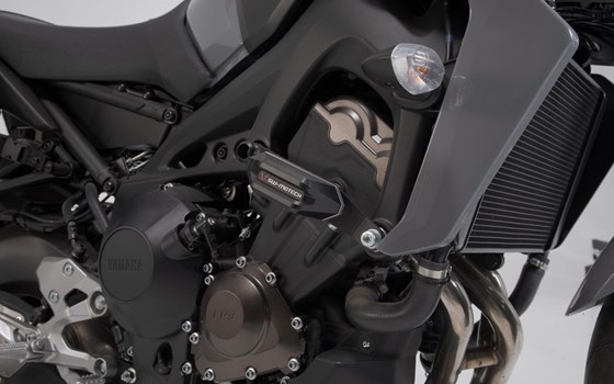 Sturzpad-Kit. Schwarz. Yamaha MT-09/Tracer, XSR900/Abarth. - Bild 4