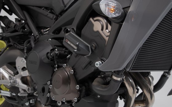 Sturzpad-Kit. Schwarz. Yamaha MT-09/Tracer, XSR900/Abarth. - Bild 5