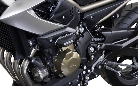 Sturzpad-Kit. Schwarz. Yamaha XJ6 (08-12) / XJ6 Diversion (08-). - Bild 2