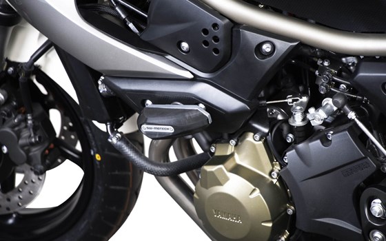 Sturzpad-Kit. Schwarz. Yamaha XJ6 (08-12) / XJ6 Diversion (08-). - Bild 4