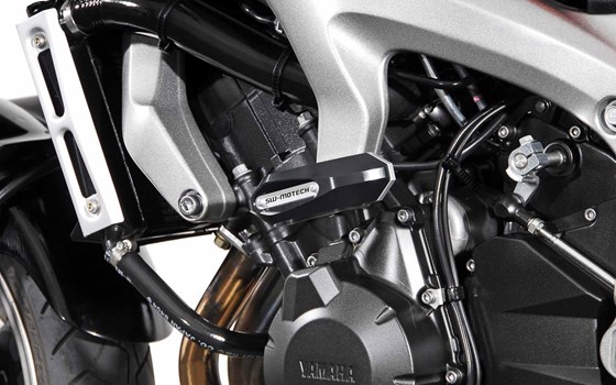 Sturzpad-Kit. Schwarz. Yamaha FZ1/Fazer FZ6/Fazer. - Bild 2