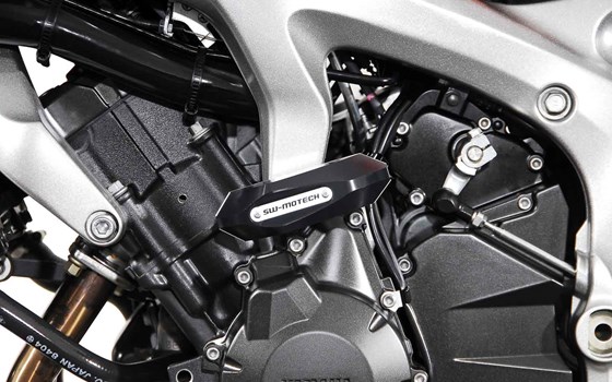 Sturzpad-Kit. Schwarz. Yamaha FZ1/Fazer FZ6/Fazer. - Bild 3