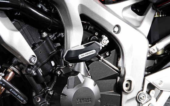 Sturzpad-Kit. Schwarz. Yamaha FZ1/Fazer FZ6/Fazer. - Bild 4 Sturzpad-Kit. Schwarz. Yamaha FZ1/Fazer FZ6/Fazer. - Bild 4