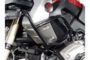 Oberer Sturzbügel. Schwarz. BMW R1200GS (08-12). Nur i. V. m. SW-SBL.