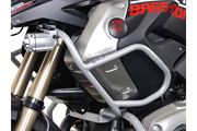 Oberer Sturzbügel. Silbern. BMW R1200GS (08-12). Nur i. V. m. SW-SBL.