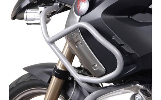Oberer Sturzbügel. Silbern. BMW R1200GS (08-12). Nur i. V. m. SW-SBL. - Bild 3