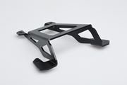 Verstärkungskit für orig. BMW Gepäckträger. Schwarz. BMW R 1200 GS (12-18), R 1250 GS (18-).