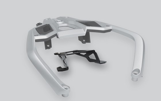 Verstärkungskit für orig. BMW Gepäckträger. Schwarz. BMW R 1200 GS (12-18), R 1250 GS (18-). - Bild 2