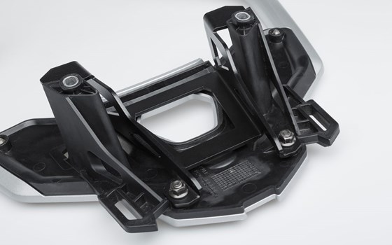 Verstärkungskit für orig. BMW Gepäckträger. Schwarz. BMW R 1200 GS (12-18), R 1250 GS (18-). - Bild 3