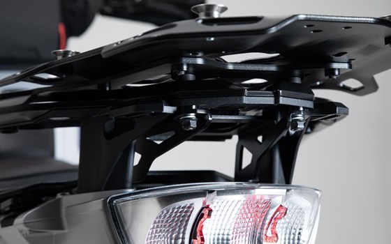 Verstärkungskit für orig. BMW Gepäckträger. Schwarz. BMW R 1200 GS (12-18), R 1250 GS (18-). - Bild 4