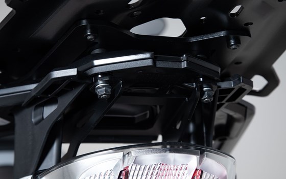 Verstärkungskit für orig. BMW Gepäckträger. Schwarz. BMW R 1200 GS (12-18), R 1250 GS (18-). - Bild 5