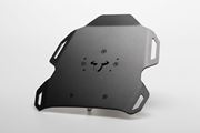 SEAT-RACK Gepäckträger für Soziussitz. Schwarz. BMW R 1200 GS (12-18), R 1250 GS Rallye.