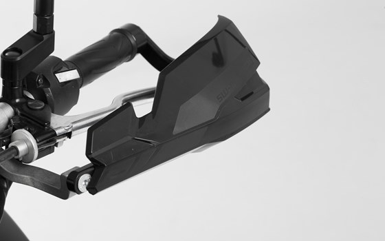 KOBRA Handprotektoren-Kit. Schwarz. Yamaha MT-09 (13-20), XSR700/900. - Bild 1