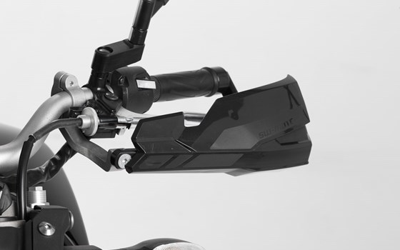 KOBRA Handprotektoren-Kit. Schwarz. Yamaha MT-09 (13-20), XSR700/900. - Bild 2