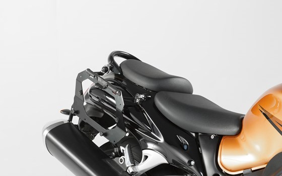 EVO Kontur-Kofferträger. Schwarz. Suzuki GSX 1300 R Hayabusa (08-20). - Bild 3