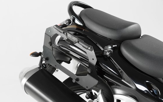 EVO Kontur-Kofferträger. Schwarz. Suzuki GSX 1300 R Hayabusa (08-20). - Bild 5