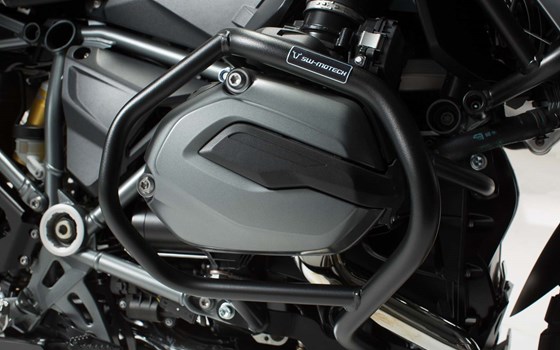 Sturzbügel. Schwarz. BMW R 1200 GS LC (12-18) /Rallye (16-18). - Bild 1