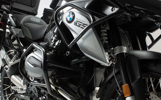 Oberer Sturzbügel. Schwarz. BMW R 1200 GS (12-16). - Bild 1