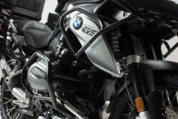 Oberer Sturzbügel. Schwarz. BMW R 1200 GS (12-16).