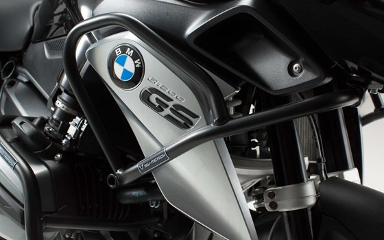 Oberer Sturzbügel. Schwarz. BMW R 1200 GS (12-16). - Bild 2