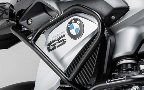 Oberer Sturzbügel. Schwarz. BMW R 1200 GS (12-16). - Bild 4