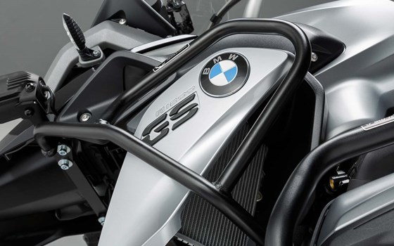 Oberer Sturzbügel. Schwarz. BMW R 1200 GS (12-16). - Bild 5