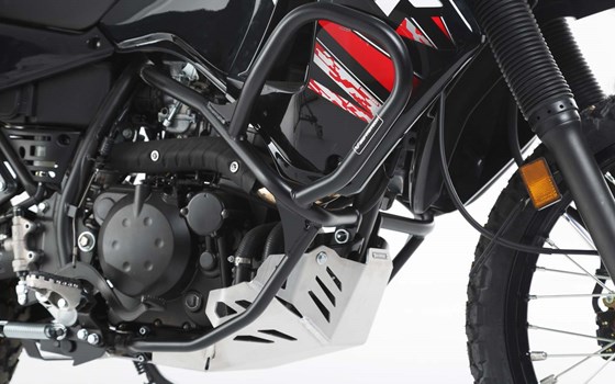 Sturzbügel. Schwarz. Kawasaki KLR 650 (08-18). - Bild 1