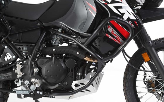 Sturzbügel. Schwarz. Kawasaki KLR 650 (08-18). - Bild 2