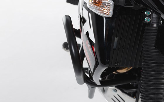 Sturzbügel. Schwarz. Kawasaki KLR 650 (08-18). - Bild 3