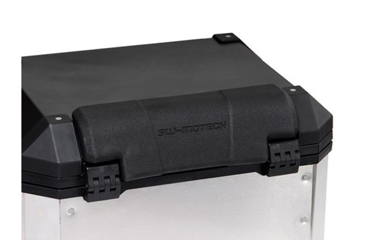 TRAX ION Topcase Sozius-Rückenlehne. Für TRAX ION Topcase. Schwarz. - Bild 1