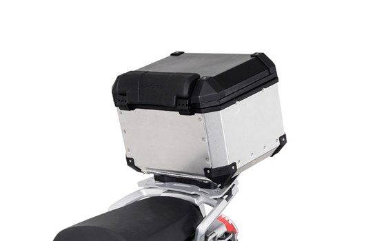 TRAX ION Topcase Sozius-Rückenlehne. Für TRAX ION Topcase. Schwarz. - Bild 3