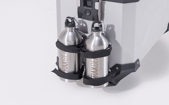 TRAX Flaschen-Kit 2. Für TRAX Zubehör-Aufnahme. Inkl. 2x 0,6 l Flasche. - Bild 2