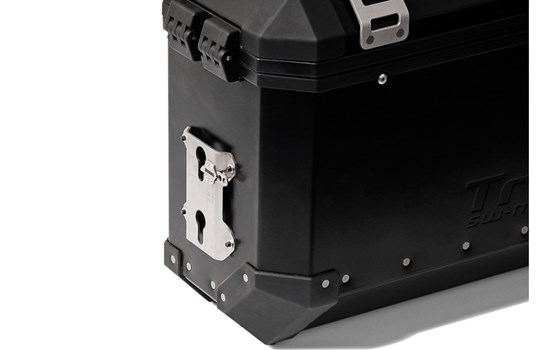 TRAX Zubehör-Aufnahme. Für TRAX Seitenkoffer. Silbern. - Bild 2