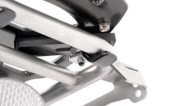 Adapterplatte für Rohrträger. Für TRAX Topcase. Universal. - Bild 2