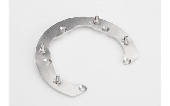 ION Tankring. Schwarz. Honda-Modelle. Für Tank mit 5 Schrauben. - Bild 2