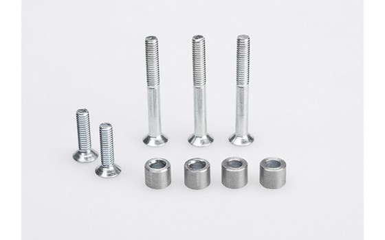 ION Tankring. Schwarz. Honda-Modelle. Für Tank mit 5 Schrauben. - Bild 3