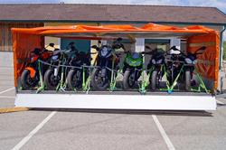 Anhängerverleih Mietanhänger für 7 Bikes zum fairen Preis