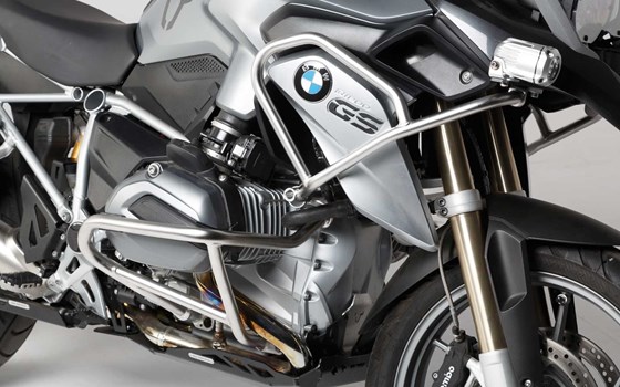 Oberer Sturzbügel. Edelstahl. BMW R 1200 GS LC (12-16). - Bild 1