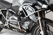 Oberer Sturzbügel. Edelstahl. BMW R 1200 GS LC (12-16).